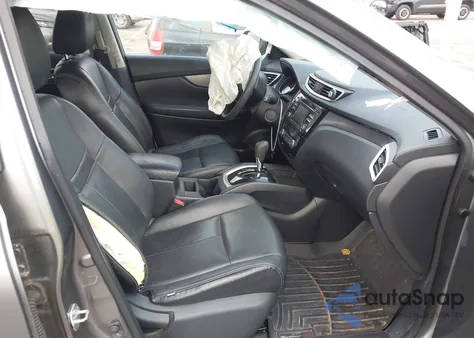 2016 Nissan Rogue Sv from USA, damaged, VIN KNMAT2MT9GP609987